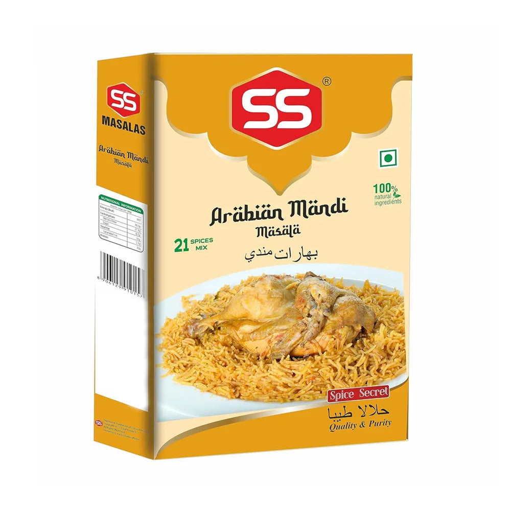 SS MASALAS Arabian Mandi Masala Powder